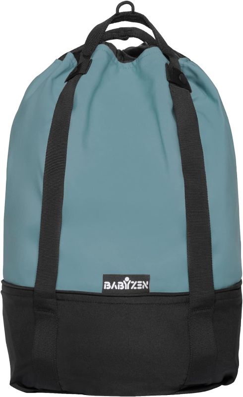 Photo 1 of BABYZEN YOYO Bag, Aqua - Provides Additional, Sturdy Storage