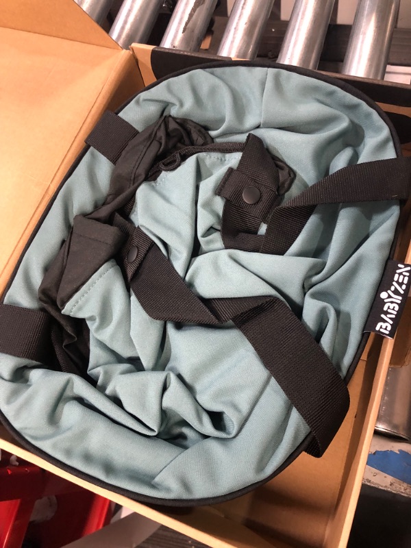 Photo 3 of BABYZEN YOYO Bag, Aqua - Provides Additional, Sturdy Storage