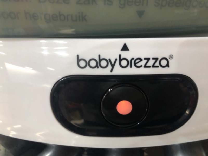 Photo 2 of Baby Brezza 4 in 1 Baby Bottle Sterilizer Machine – Largest Capacity Electric Steam Sterilization 