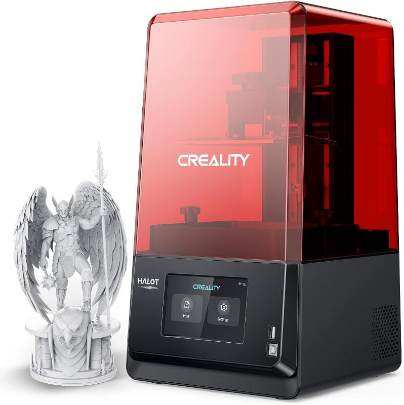 Photo 1 of **UNABLE TO TEST**
Creality Resin 3D Printer HALOT-ONE PRO, 7.04-inch LCD, APP Remote Cloud Control