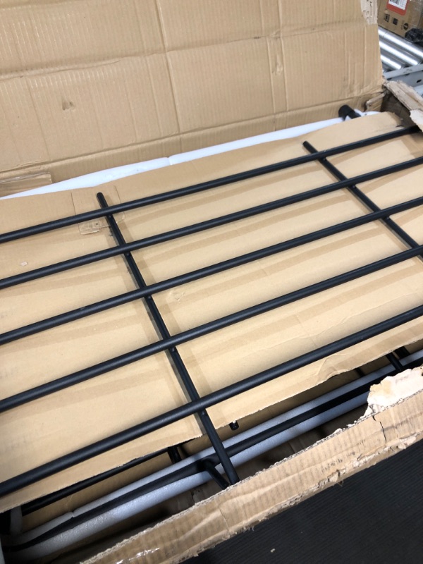 Photo 2 of Leader Accessories Roof Rack Cargo Basket with 150LB Capacity