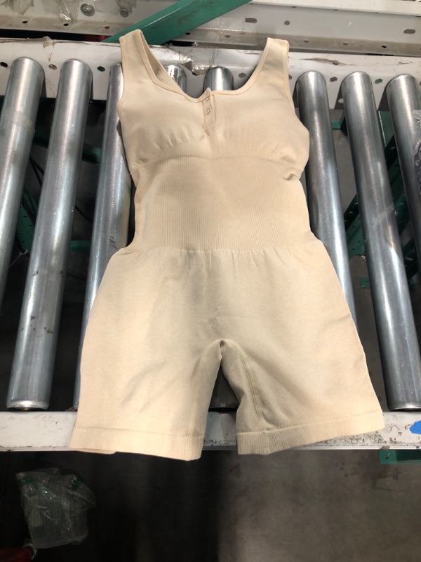 Photo 1 of nude shape wear jumpsuit one size 