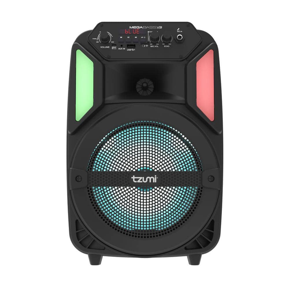 Photo 1 of Tzumi Megabass Jobsite Speaker V3, Black