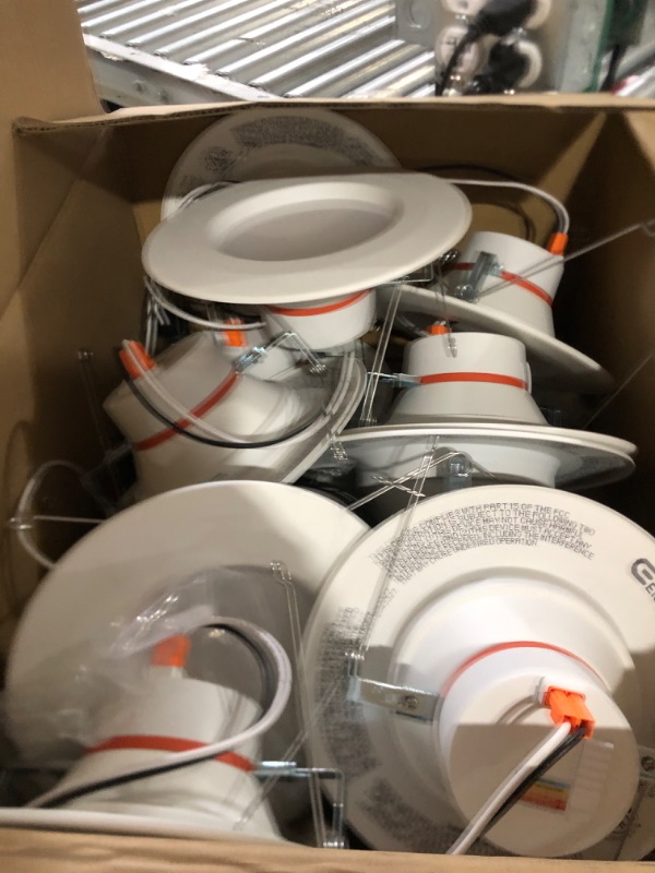 Photo 2 of RETROFIT DOWNLIGHT 12PACK