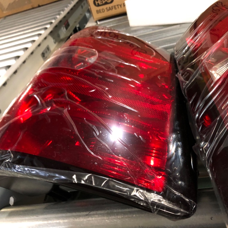 Photo 4 of  Tail Lights Compatible with Chevy Silverado 1500 2007-2013