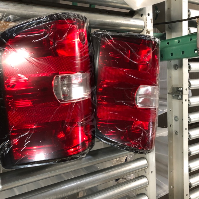 Photo 8 of  Tail Lights Compatible with Chevy Silverado 1500 2007-2013