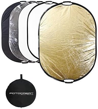 Photo 1 of SEE NOTES** LAARGGEE 5-in-1 Photography Reflector Light Reflectors for Photography -- POSSIBLE 60''X80''