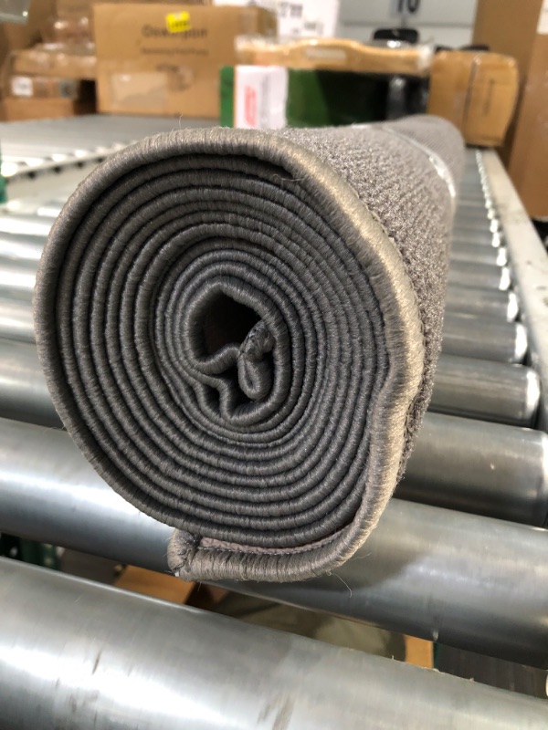 Photo 1 of  Solid Design Runner Rug, 2'7" x 9'10''