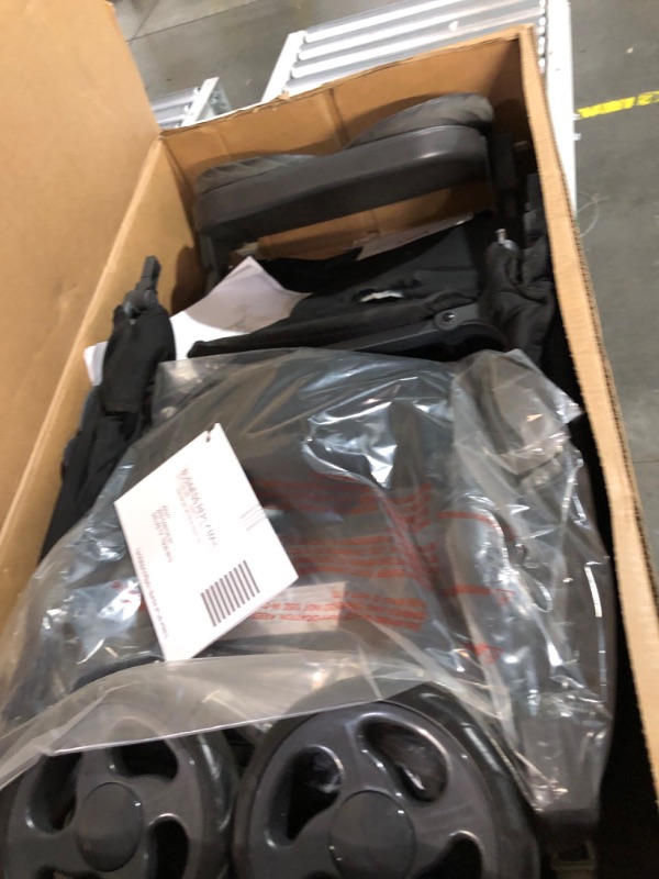 Photo 3 of [FOR PARTS] Joovy Caboose Too Ultralight Graphite Stand-On Double Stroller 