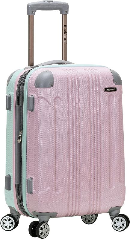 Photo 1 of Rockland London Hardside Spinner Wheel Luggage, Mint, Carry-On 20-Inch