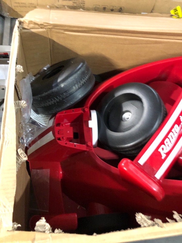 Photo 2 of **FOR PARTS ONLY**
Radio Flyer Grow With Me Racer, Kids Battery Powered and Remote Control Ride On Toy, Red Toddler Ride On Toy For Ages 1.5-4 Years Racer with Remote