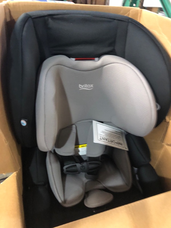 Photo 7 of Britax Boulevard Clicktight Convertible Car Seat, Gray Contour SafeWash Boulevard Gray Contour