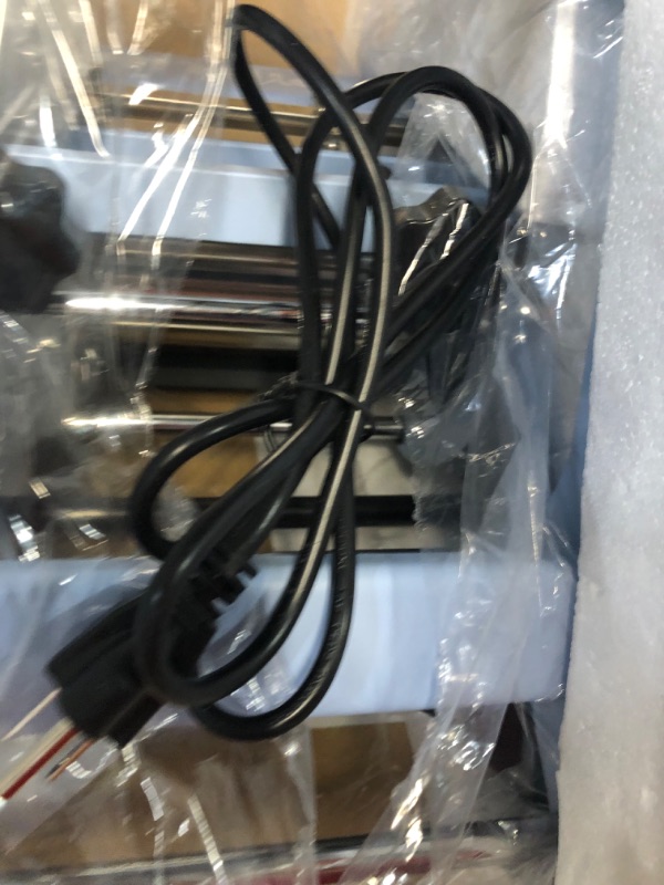 Photo 1 of ***PARTS ONLY, WIRES FRAYED AND CUT*** PYD Life 110 V Tumbler Heat Press Machine Blue Mug Press Machine for 30 OZ 20 OZ 16 OZ