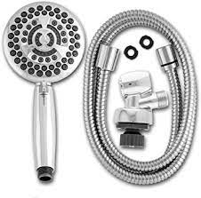 Photo 1 of **MISSING PARTS**SEE NOTES**
Waterpik Torrent 9-Spray 4.5 in. Handheld Shower in Chrome