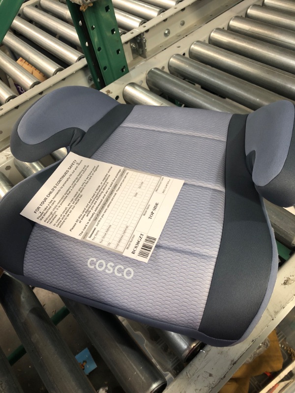 Photo 1 of Cosco Topside Booster Car Seat, Extra-Plush pad, Organic Waves