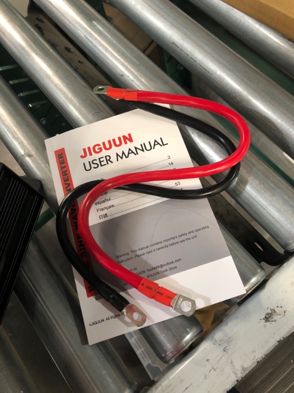 Photo 3 of JIGUUN 2000 Watt Pure Sine Wave Inverter 12v DC