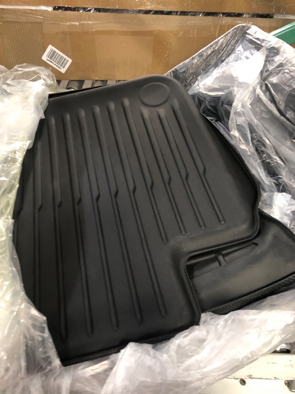 Photo 2 of Maysoo Tesla Model Y Floor Mats (set of 6)