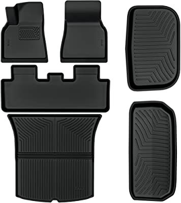 Photo 1 of Maysoo Tesla Model Y Floor Mats (set of 6)