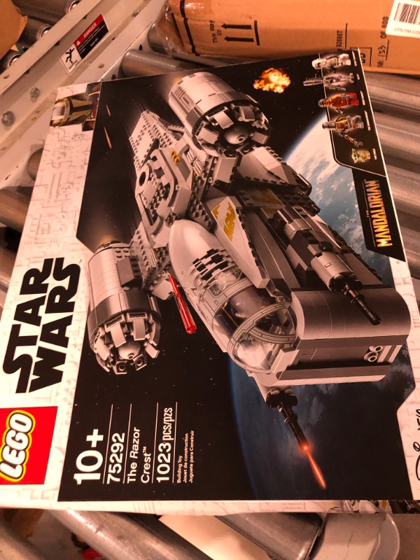 Photo 2 of LEGO Star Wars The Razor Crest 75292 Building Toy Set for Kids, Boys, and Girls Ages 10+ (1023 Pieces) Frustration-Free Packaging