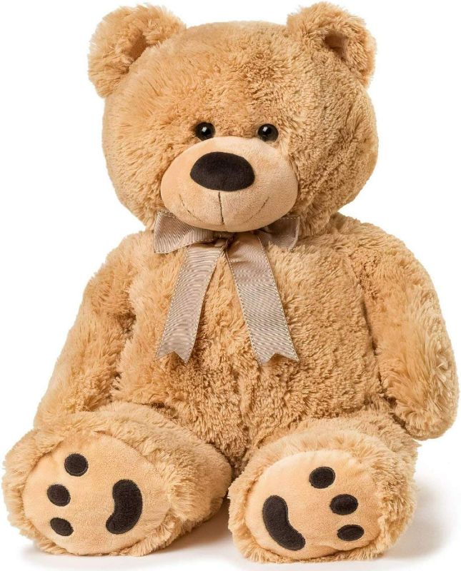 Photo 1 of Big Teddy Bear, 30 Inches, Tan