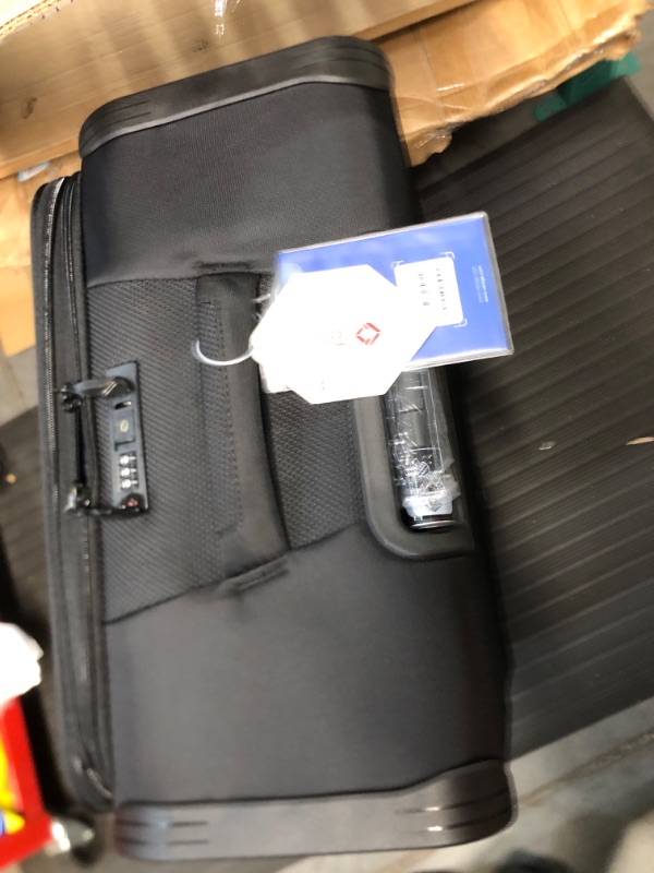 Photo 1 of VERAGE Toledo 2 Pieces Luggage Set BLACK **LOOKS BRAND NEW**
