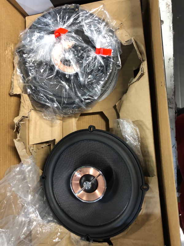 Photo 4 of Infinity KAPPA-62IX Kappa 6.5 Inch Two-Way car Audio multielement Speaker **NOT TESTED** *LOOKS BRAND NEW*