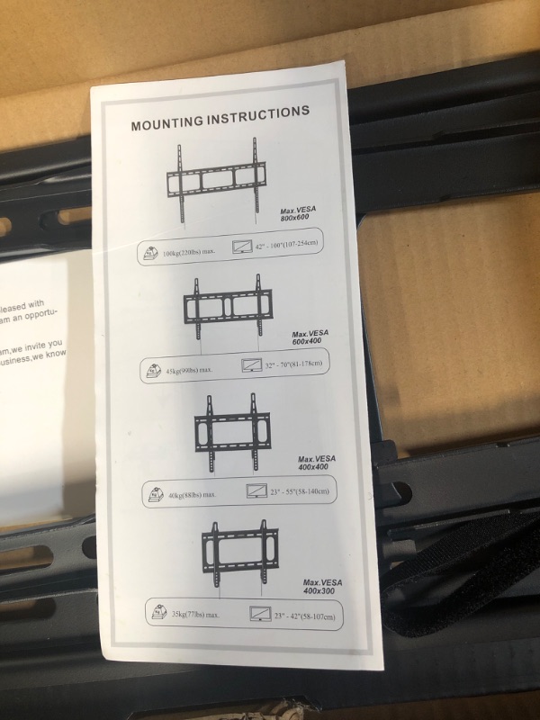 Photo 3 of Gibbon Mounts Fixed TV Wall Mounts- 