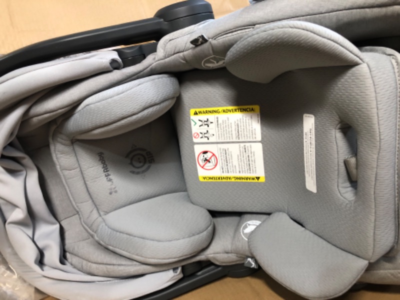 Photo 4 of MESA V2 Infant Car Seat- Stella (Grey mélange) + Base for MESA/MESA V2AqQQQQQQQQQQQQQQQQQQQQQQQQQQQ