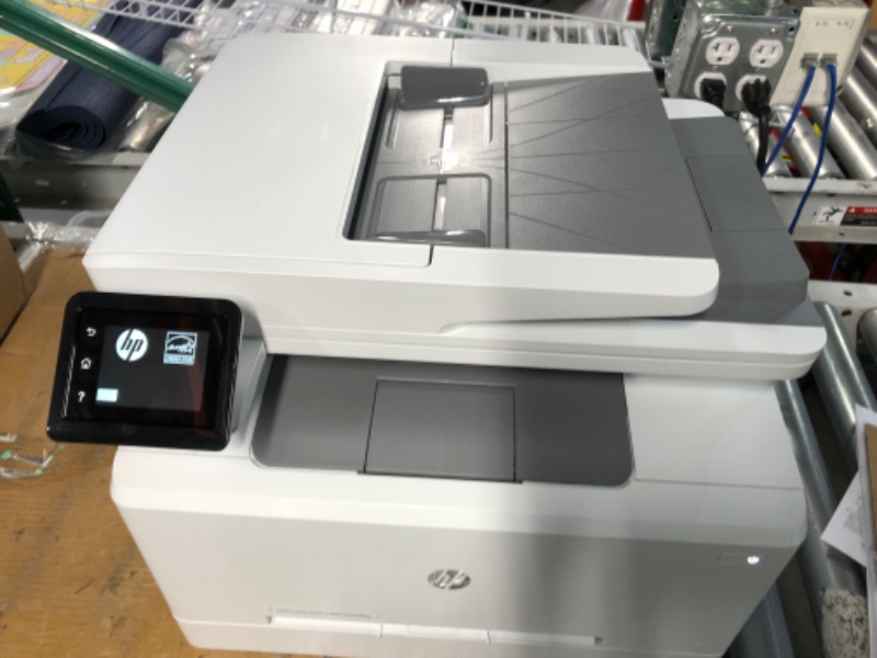 Photo 2 of HP Color LaserJet Pro M283fdw Wireless All-in-One Laser Printer