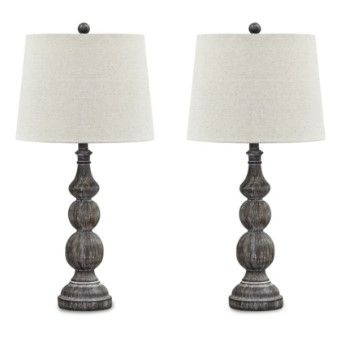 Photo 1 of  (Set of 2) Signature Design by Ashley Mair Table Lamp [Item: L276014][