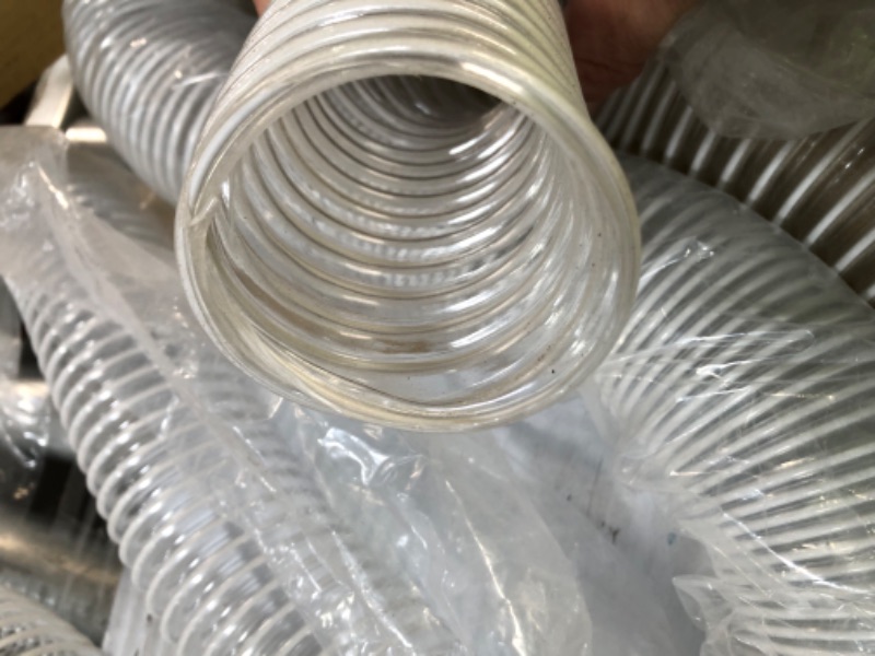 Photo 2 of  Clear-White -PVC Hose -