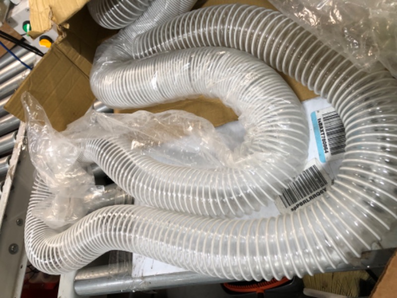 Photo 3 of  Clear-White -PVC Hose -