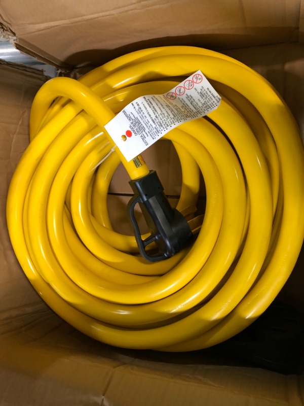 Photo 3 of YOMILINK UL Listed 50 Feet 50 Amp RV/EV Extension Cord