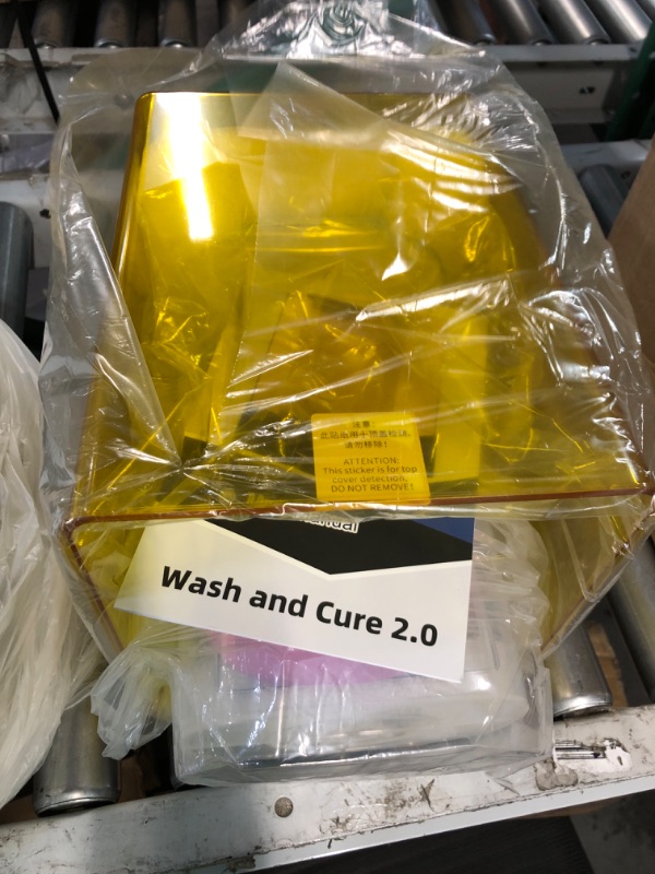 Photo 3 of ANYCUBIC Wash and Cure Machine 2.0, 2 in 1 UV Washing and Curing Station *NOT TESTED*