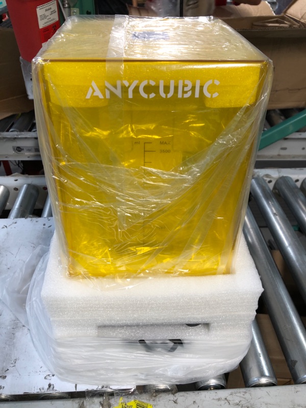 Photo 2 of ANYCUBIC Wash and Cure Machine 2.0, 2 in 1 UV Washing and Curing Station *NOT TESTED*