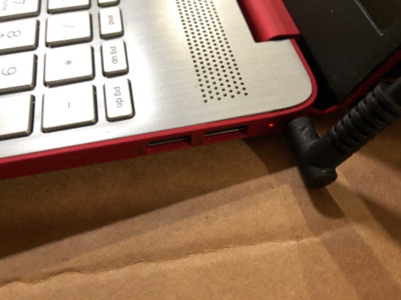 Photo 1 of HP Pavilion 15.6" HD Laptop Computer, Intel Pentium Processor **POWERS ON** *SCRATCH*