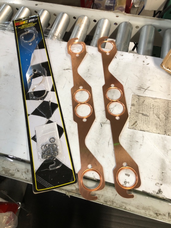 Photo 2 of Mr. Gasket 7150MRG Copper Seal Exhaust Gaskets - Pair