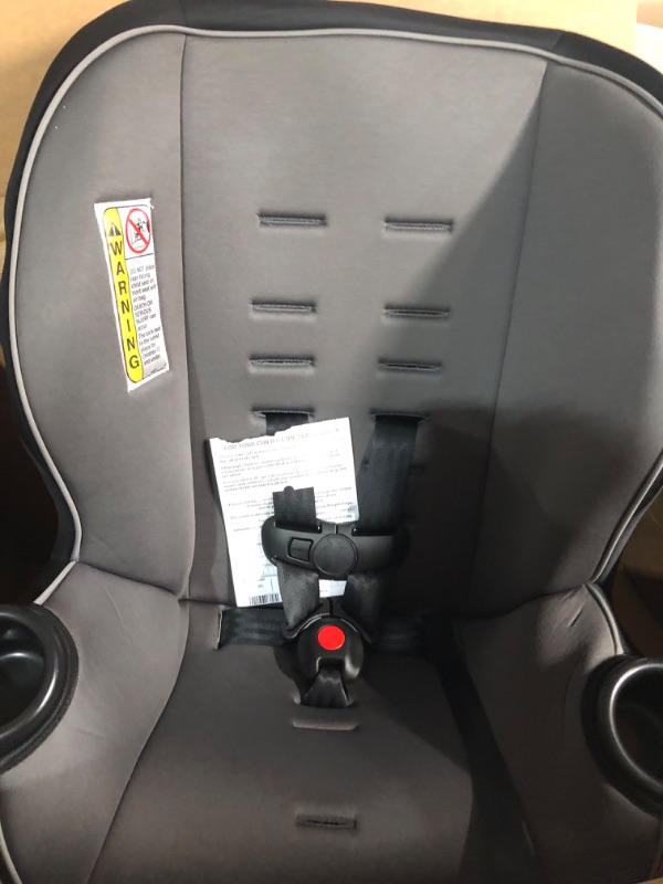 Photo 2 of Cosco Onlook 2-in-1 Convertible Car Seat, Rear-Facing 5-40 pounds and Forward-Facing 22-40 pounds and up to 43 inches, Black Arrows