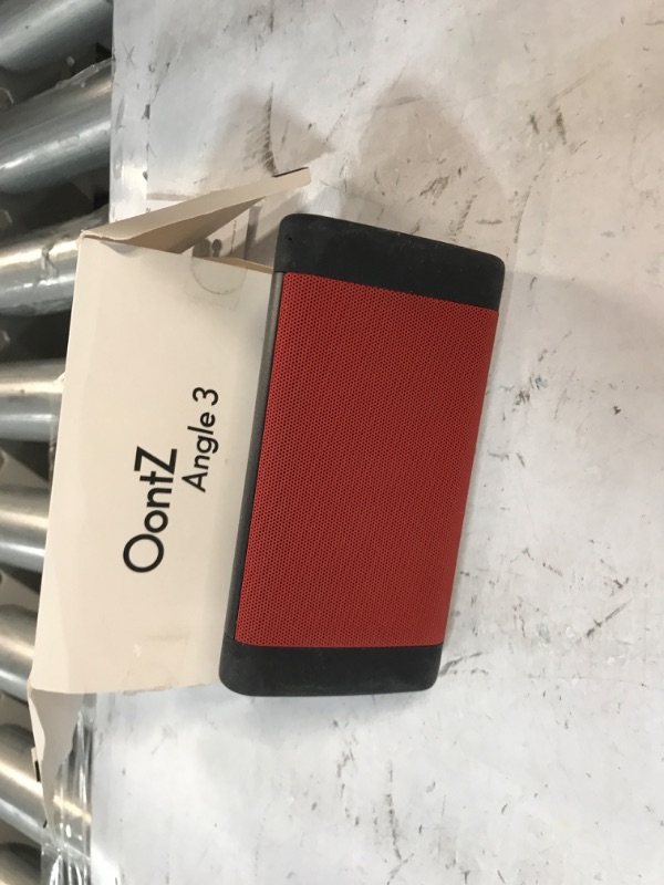 Photo 5 of OontZ Angle 3 Bluetooth Speaker **NOT TESTED** ***SPEAKER ONLY/NO CORD***