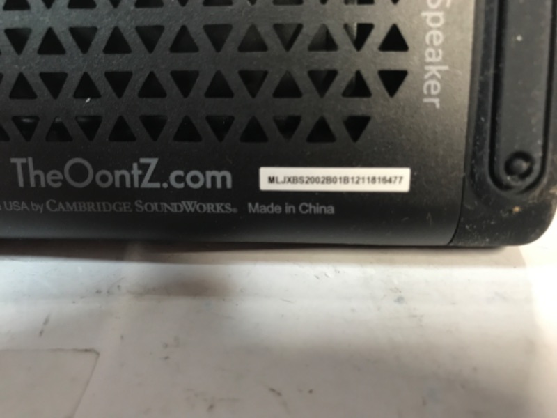 Photo 6 of OontZ Angle 3 Bluetooth Speaker **NOT TESTED** ***SPEAKER ONLY/NO CORD***