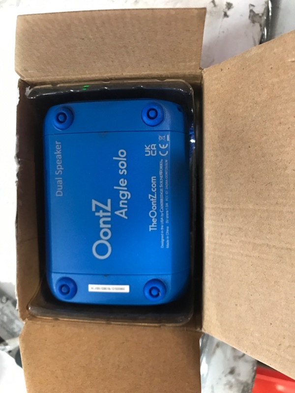 Photo 5 of Cambridge Soundworks OontZ Angle Solo Bluetooth Portable Speaker **NOT TESTED**