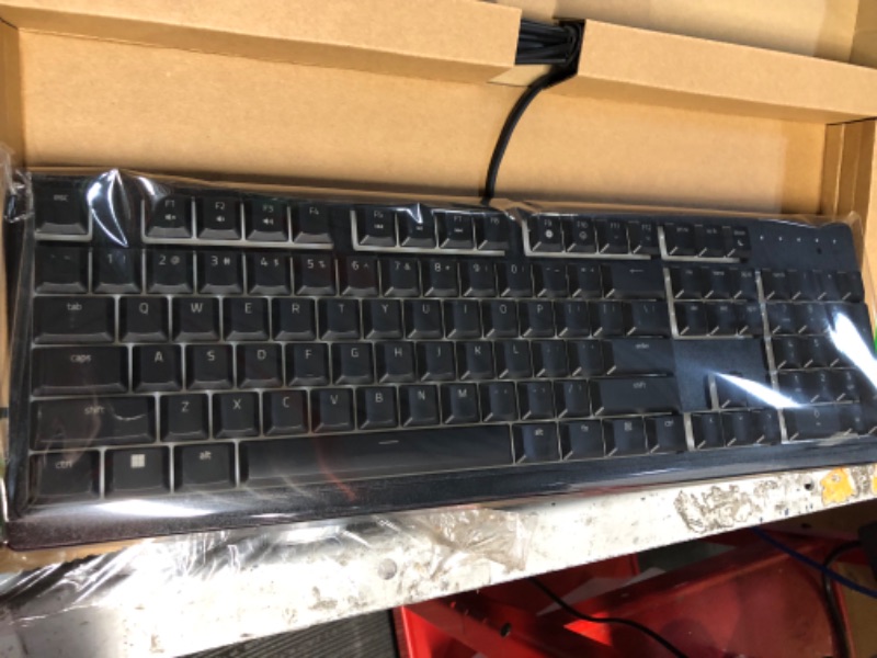 Photo 3 of Razer Ornata V3 X Gaming Keyboard: Low-Profile Keys - Silent Membrane Switches - Spill Resistant - Chroma RGB Lighting - Ergonomic Wrist Rest - Classic Black