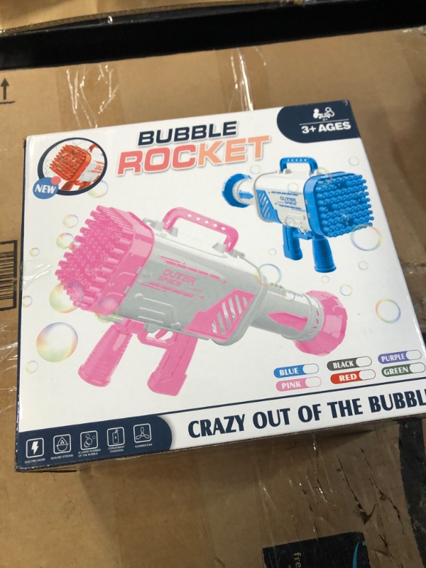 Photo 1 of Bubble Rocket Toy