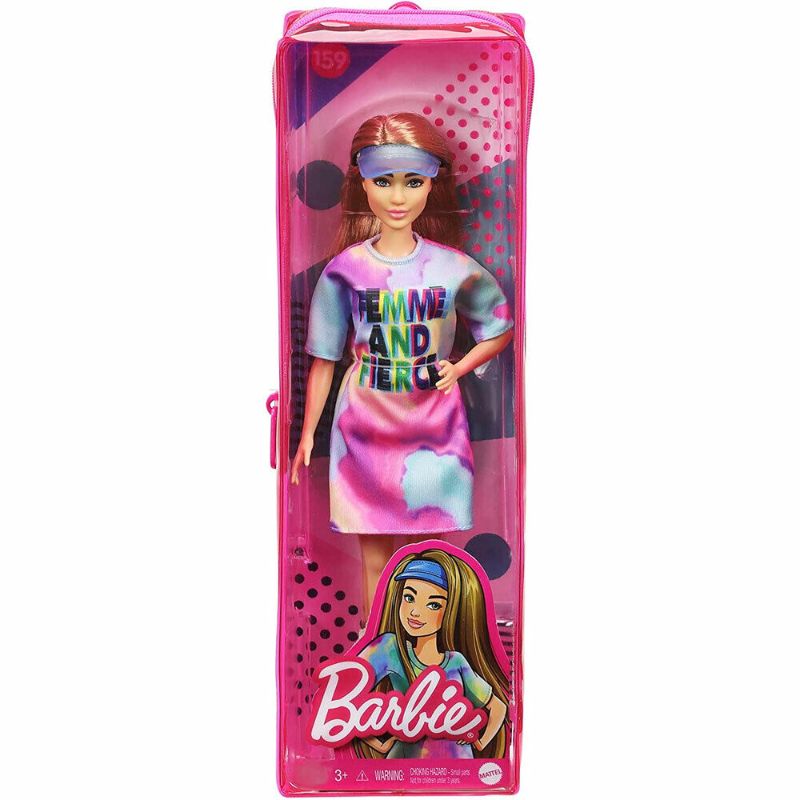 Photo 1 of Barbie Femme and Fierce Tye Dye Dress Fashionistas Doll 10.5"