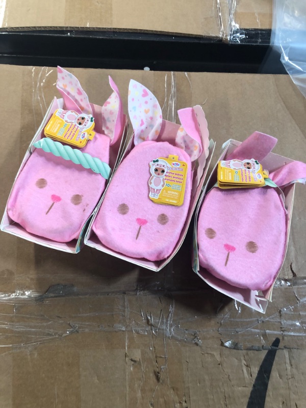 Photo 1 of Baby Born Surprise Animal Babies Series 5/ Unwrap Surprises; 3 PACK