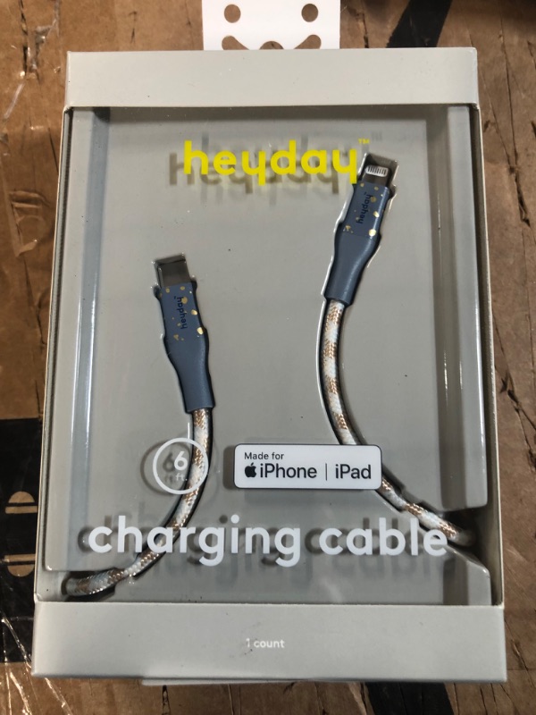 Photo 1 of Heyday Charging Cable for iPhone & iPad