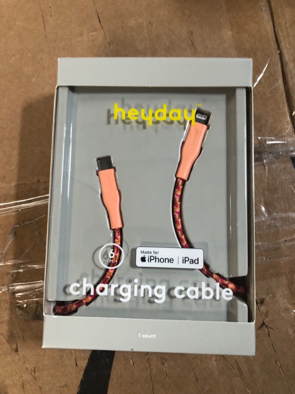 Photo 1 of Heyday Charging Cable for iPhone & iPad