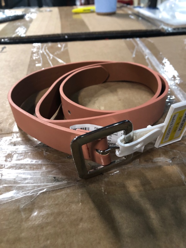 Photo 2 of Women's Rattan Buckle Belt - a New Day™ Tan XXL