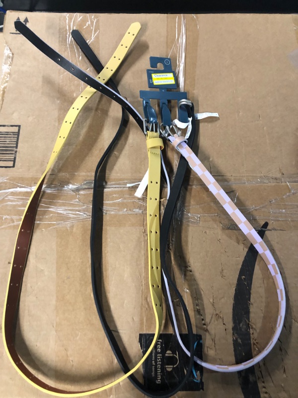 Photo 1 of Women's Belts, 3 pack