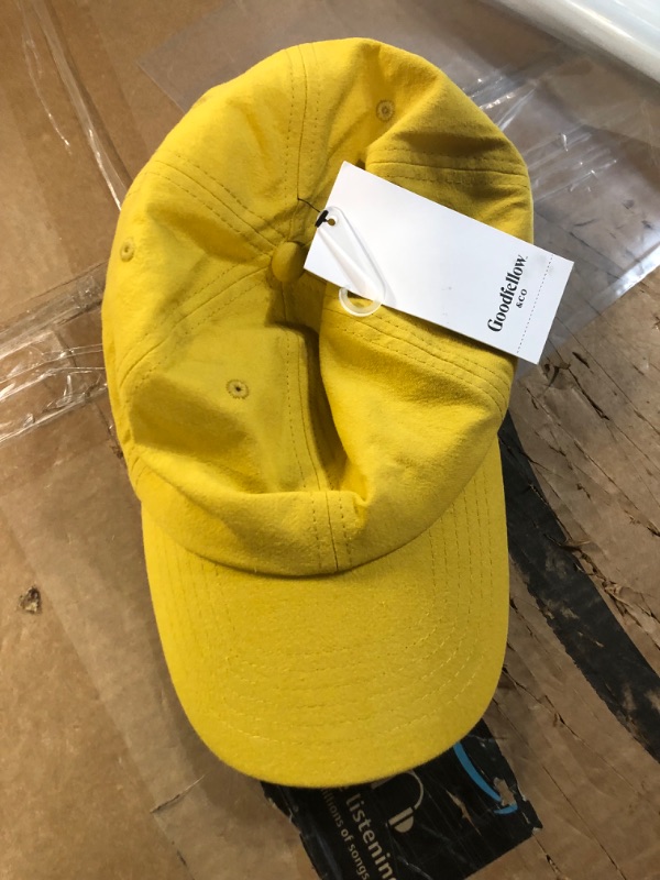 Photo 1 of Goodfellow Baseball Cap, Yellow